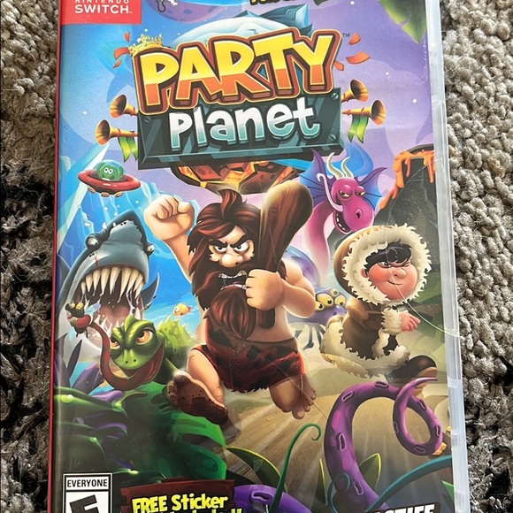 Party Plant Switch Game